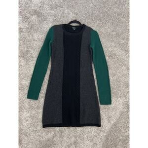 theory cut out flare dress Ms. Pleat Cut-Out Dress (One-Tone) main image 0